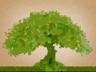 Ilustração de árvore