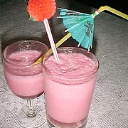 Foto de suco de morango