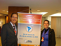 Armando Falconi e companhia no Congresso