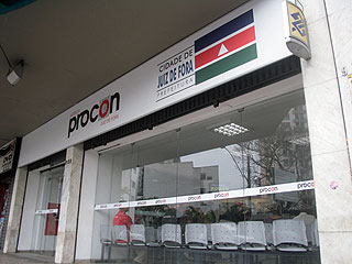 fachada do Procon