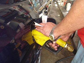 Foto de posto de gasolina