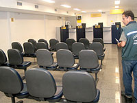 Foto da fiscalização