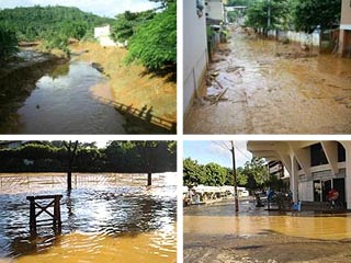 FOTOS: Bruno Campista Inundação