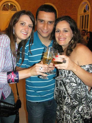 Lidiane Abreu - Marcos Ara&uacute;jo - Kelly Scoralick