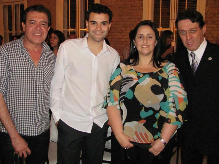 Cac&aacute; Salermo - Rafael Pontes - Gilse Bara - Ricardo Cavalcanti