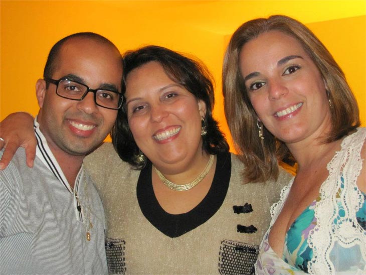 Jorge J&uacute;nior - Mal&uacute; Machado - Aline Furtado