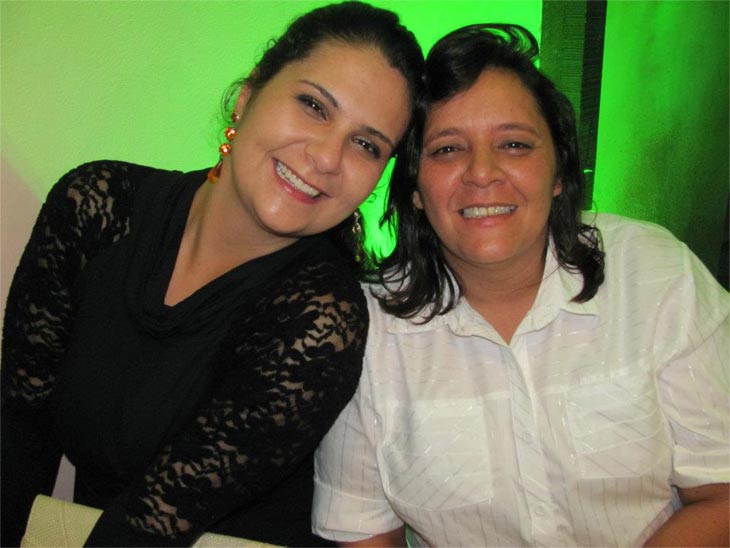 Joyce Bellei - Cl&aacute;udia Pires