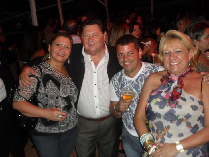 Walkiria Fagundes - Jos&eacute; Rocha - Roger - Ivete Gomes