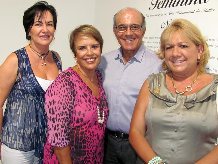 Maria Pires - V&acirc;nia com o general Mauro Cupertino - Ivete Gomes