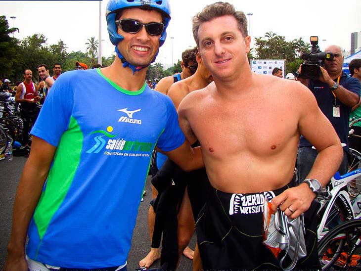 Pablo Casadio - Luciano Huck