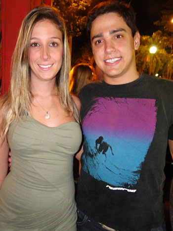 Nat&aacute;lia Queiroz - Arthur Loures