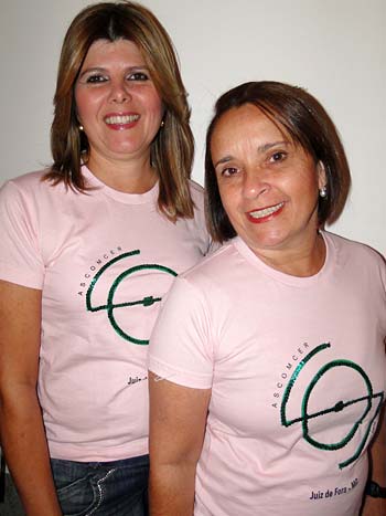 M&aacute;rcia Sthepan - Eunice Ferrugini