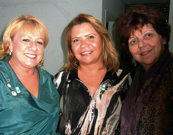 Ivete Gomes - Walkyria Fagundes - Lu Cavalieri