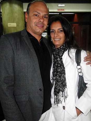 Cl&aacute;udio Silva - Gisela Silva