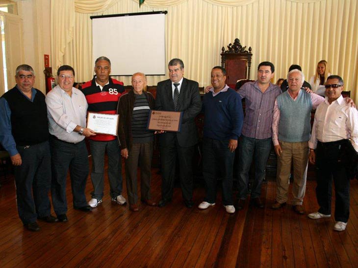 Foto: Assessoria/Câmara homenagem