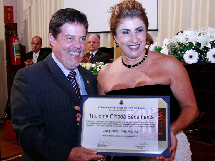 Foto: Assessoria/Câmara homenagem