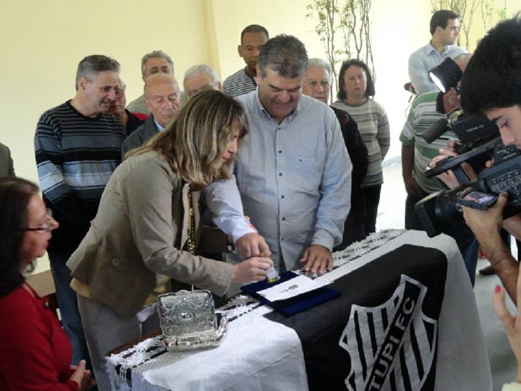 Foto: Assessoria/ Tupi selo