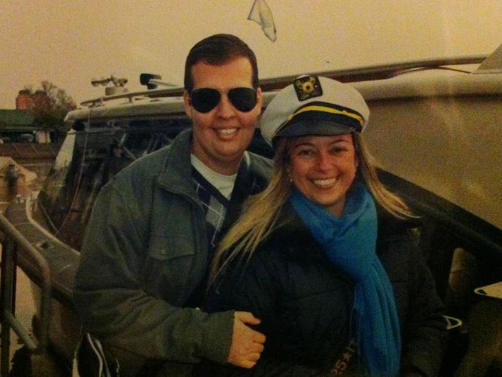 Alexandre Bittencourt e Tereza Brandi Alexandre Bittencourt e Tereza Brandi