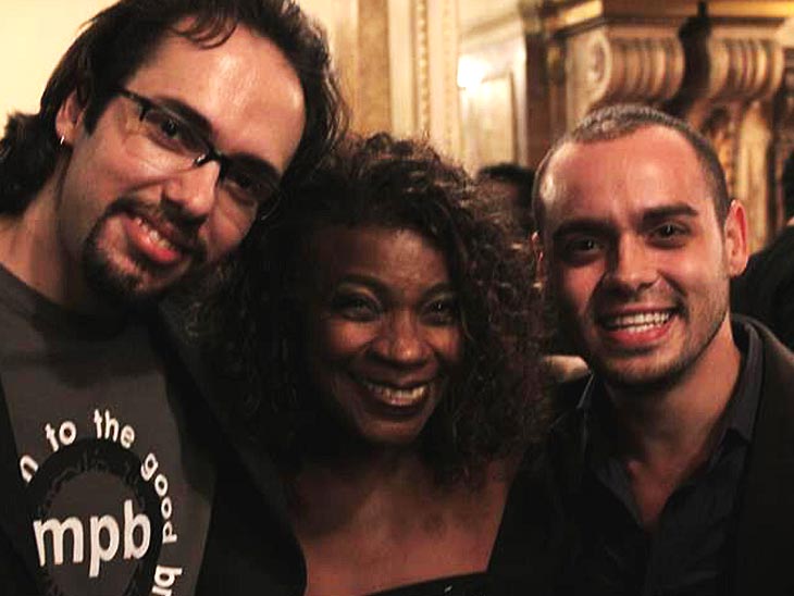 Thiago Miranda - Zezé Motta - Paulo Neto Thiago Miranda - Zezé Motta - Paulo Neto