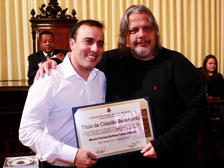 Foto: Divulgação/Câmara JF Noraldino Junior - Marcelão Panisset