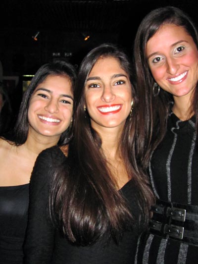 Marcela Scudine - Kelly Scudine - Isis Rodrigues