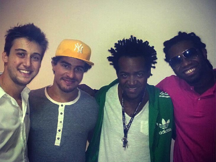 Gustavo Barros - Thiago Martins - Dhum Neves - Jhama