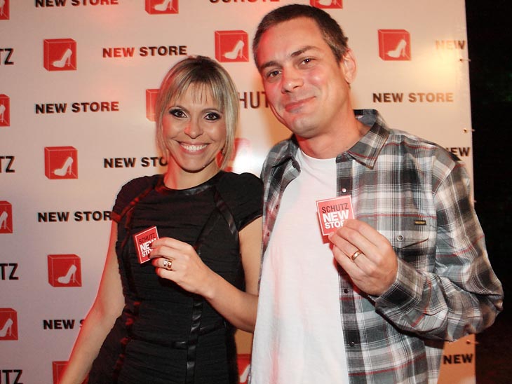 Elaine Laier e Bruno