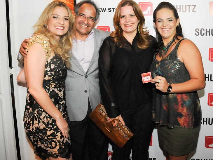  H&eacute;lida Fraceti, Nilson Ferreira, Claudia Lima e Aline Guarize