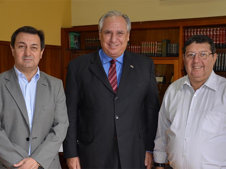 Isauro Calais - Duarte Vilela - Julio Gasparette