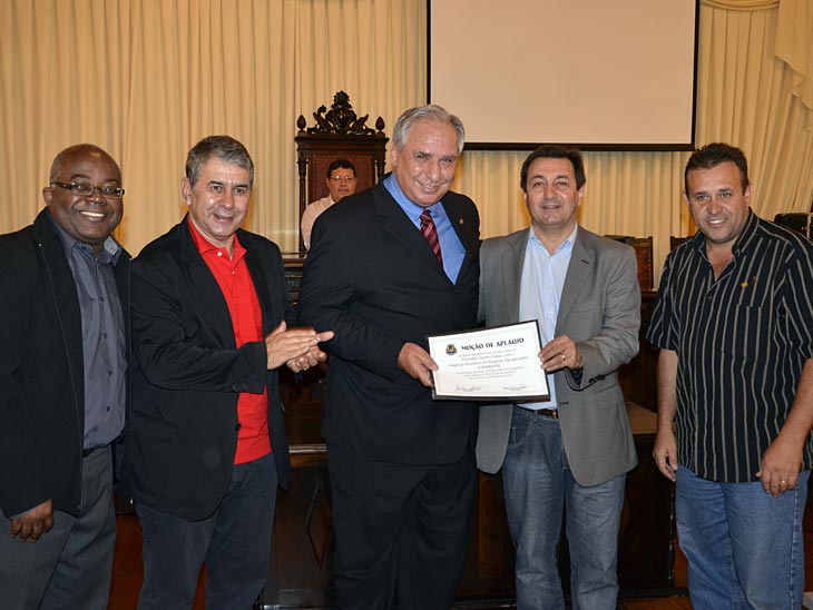 Jucelio Maria - Ant&ocirc;nio Aguiar - Duarte Vilela - Isauro Calais - Vagner de Oliveira