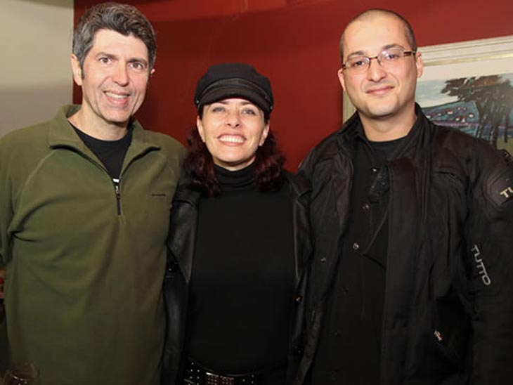 Foto: Raphaela Campos Leoni - Rossana Assis - Jack Klein