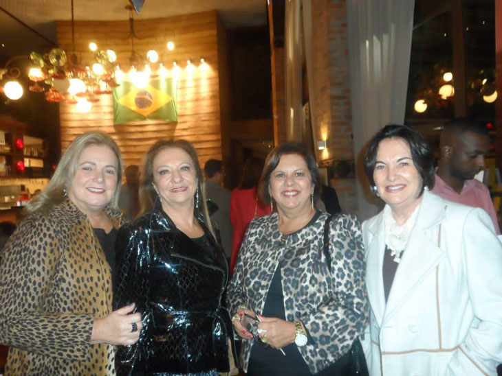 Myrliane Leão - Florinha Carmo - Alda Regina Oliveira - Maria Pires