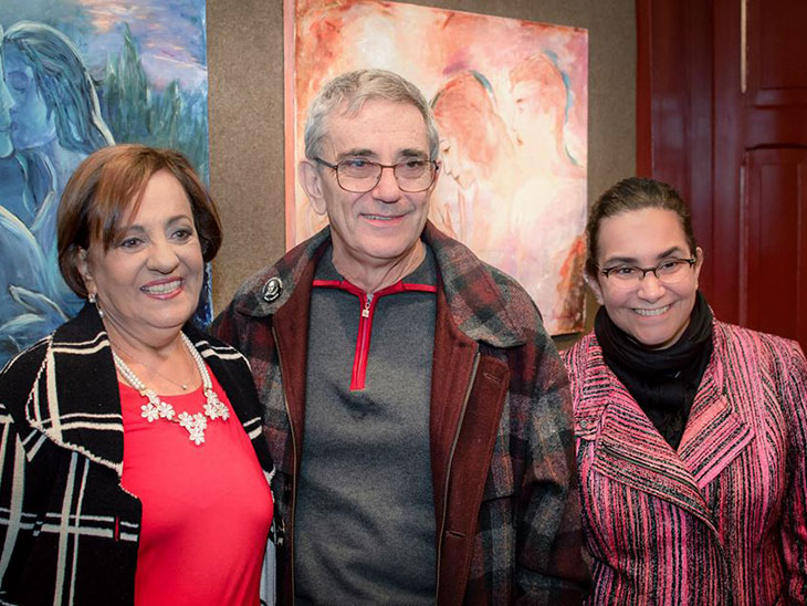 Nequitz Miguel, Jos&eacute; Luiz Ribeiro Ribeiro e Marcinha Falabella