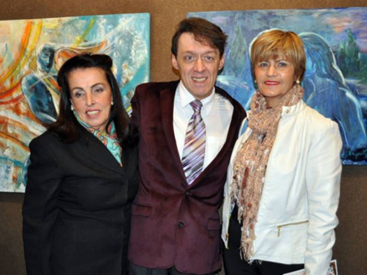 Beatriz Barra, Ricardo Cavalcanti e Beatriz Barra