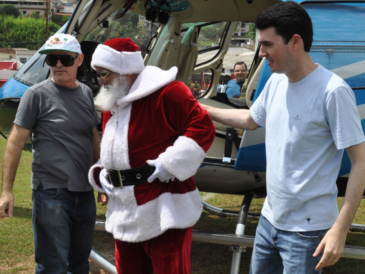 Foto: Divulgação/PJF papainoel