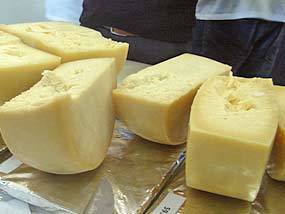 Foto de queijo parmesão