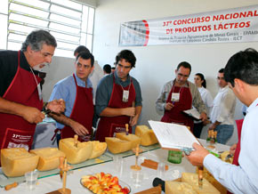 Concurso Nacional de Produtos L&aacute;cteos