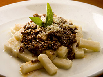 FOTO: Divulgação Chico Gerais Nhoque de mandioca sem glúten