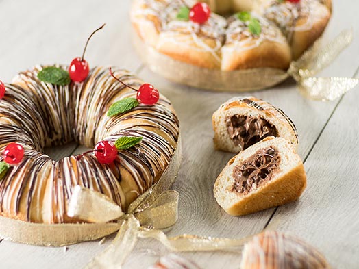 Aprenda A Fazer Uma Guirlanda De Chocolate Para A Mesa De Natal