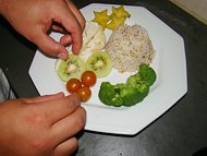 Foto do passo a passo