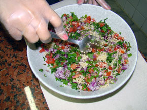 Foto do passo a passo