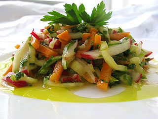 Foto: Joana Kamil Salada Miscelânea