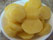 2 batatas médias cortadas em rodelas e cozidas;