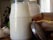 1 xícara de leite (integral ou pasteurizado)