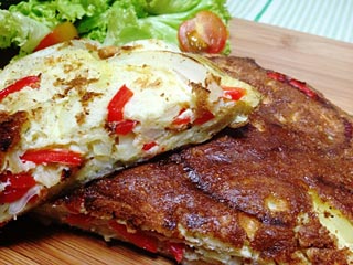 Omelete espanhola