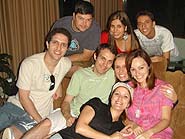Foto dos participantes do grupo virtual de Camila