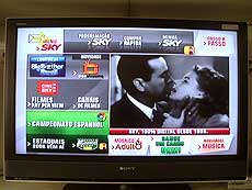 Foto do validador na vertical