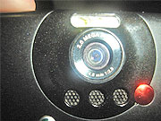 Foto de uma câmera do celular