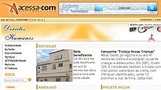 P?gina de Direitos Humanos