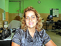 Foto da t?cnica-judici?ria, Joamara Sim?o